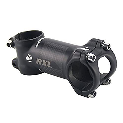 RXL SL Paquete Tallo de Carbono Vástago de Bicicleta de Carretera MTB de la Bicicleta Parte de Bicicleta 3K (31.8 * 80mm)