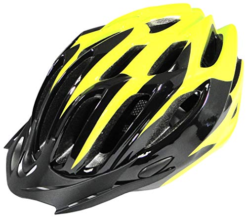 RYMEBIKES Casco Peak - Amarillo Fluor, S/M 56-58 CM