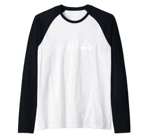 S1000RR Sport Bike motocicleta Camiseta Manga Raglan