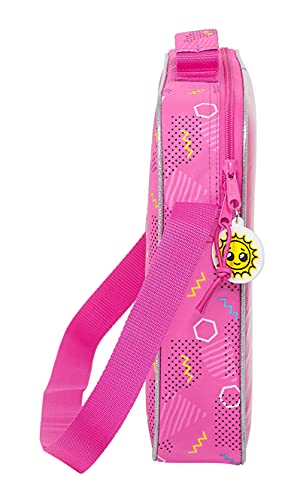 Safta Cartera Extraescolares de Lol Surprise! Art Club, 380x60x280 mm, Rosa Fucsia