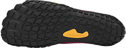 SAGUARO Mujer Minimalistas Zapatillas de Trail Running Ligeras y Respirable Zapatos Descalzos Gym Playa Calzado de Deportes Acuaticos para Asfalto Correr Senderismo, Rosa 38 EU