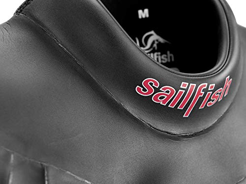 Sailfish Attack - Traje de triatlón para mujer, color negro, talla SML 2020