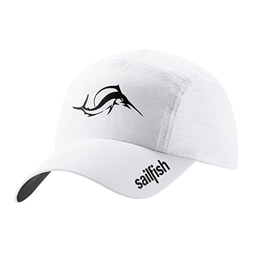 Sailfish Running Cap Gorra de béisbol, Bianco, Solamente Unisex Adulto