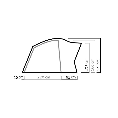 SALEWA Alpine Hut III Accesorio, Adultos Unisex, Verde, Talla Única