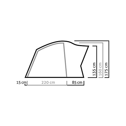 SALEWA Alpine Hut IV Accesorio, Adultos Unisex, Verde, Talla Única