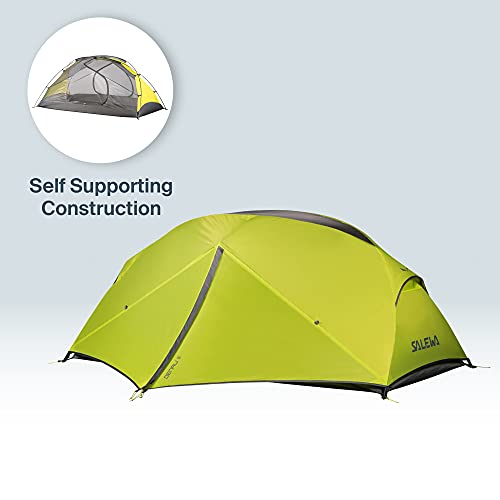 Salewa Denali III Tienda Domo de Doble Pared para 3 Personas, Cactus/Gris, Talla Única