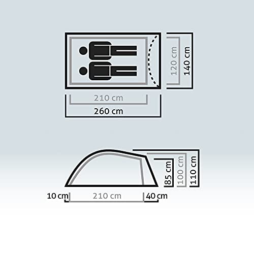 SALEWA Litetrek Pro II Accesorio, Adultos Unisex, Gris, Talla Única