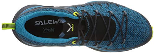 Salewa MS Dropline Zapatillas de trail running, Danube/Ombre Blue, 45 EU