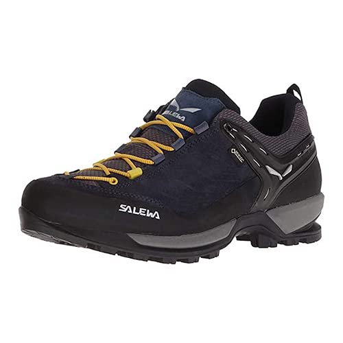 Salewa MS Mountain Trainer Gore-TEX Botas de Senderismo, Night Black/Kamille, 40 EU