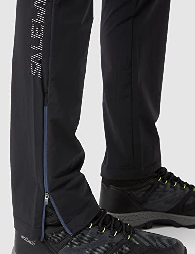 Salewa Pedroc 3 Dst M Reg Pnt Pantalones, Hombre, Black Out/3860, 46/S