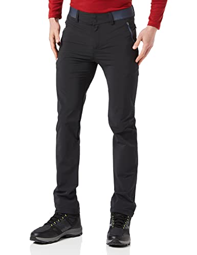 Salewa Pedroc 3 Dst M Reg Pnt Pantalones, Hombre, Black Out/3860, 46/S