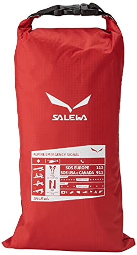 Salewa PTX I Saco de Dormir individual e impermeable, Adultos, Rojo/Antracita, Talla Única