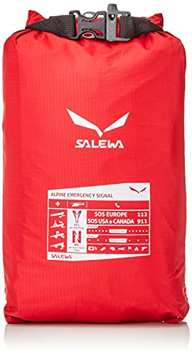 Salewa Saco de dormir PTX II Bivibag, Adultos, Rojo/Antracita, Talla Única