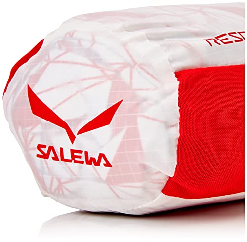 Salewa Saco de Dormir vivac para Condiciones Muy frías, Adultos, Rojo/Plateado, Talla Única