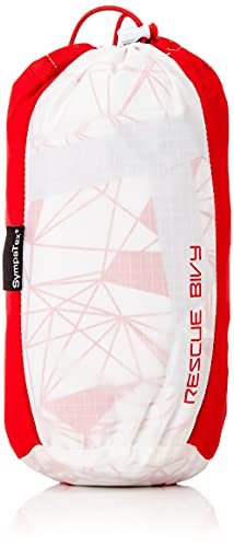 Salewa Saco de Dormir vivac para Condiciones Muy frías, Adultos, Rojo/Plateado, Talla Única