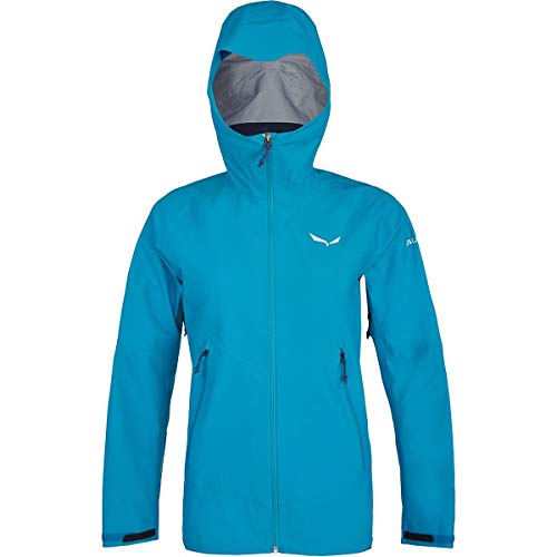 SALEWA Sesvenna Chaqueta Goretex, Mujer, SESVENNA Goretex Jacke, Caneel Bay, 42