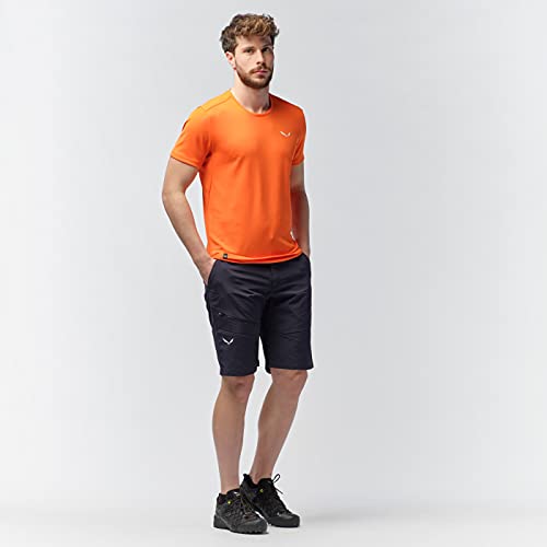 SALEWA *Sporty B 4 Dry M S/S tee - Camiseta para Hombre