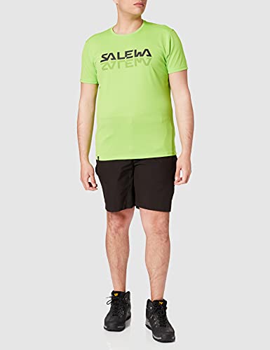 SALEWA *Sporty Graphic Dry M S/S tee - Camiseta para Hombre