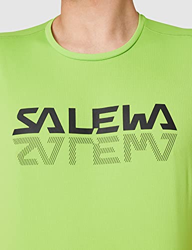 SALEWA *Sporty Graphic Dry M S/S tee - Camiseta para Hombre