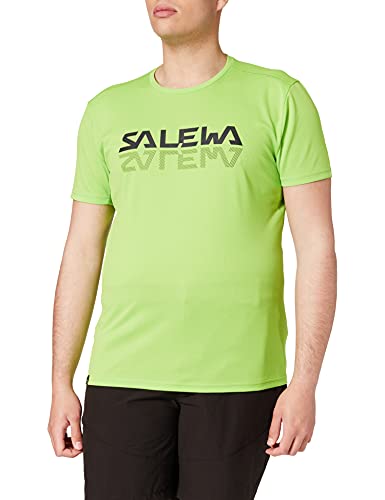 SALEWA *Sporty Graphic Dry M S/S tee - Camiseta para Hombre