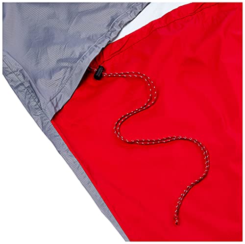 SALEWA Storm II Accesorio, Adultos Unisex, Rojo, Talla Única