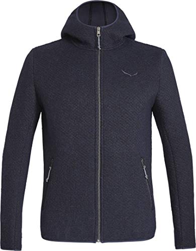 SALEWA Woolen Sweatshirt, Mens, Premium Navy, 46/S