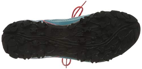 Salewa WS Alpenviolet Knitted, Zapatos de Senderismo Mujer, Azul (Canal Blue/Ocean), 37 EU