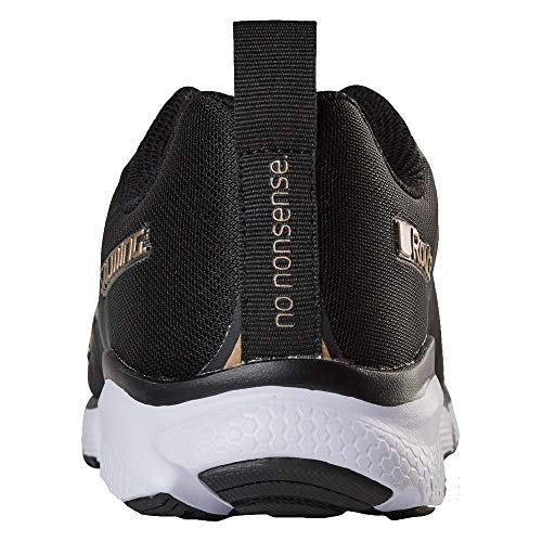 Salming EnRoute2 AH 2019 - Zapatillas de running para mujer, color negro y dorado, Negro (Negro ), 38 EU