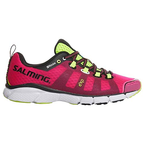 Salming Women Enroute Neutral Running Shoe Running Shoes Pink - Black 6,5