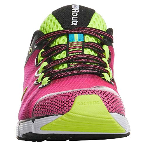 Salming Women Enroute Neutral Running Shoe Running Shoes Pink - Black 6,5