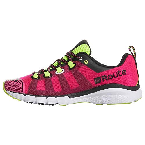 Salming Women Enroute Neutral Running Shoe Running Shoes Pink - Black 6,5