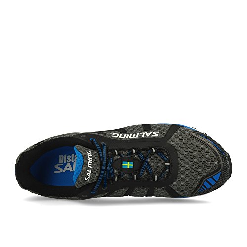 Salming - Zapatillas de running de tela, sintético para hombre Gris gris, color Gris, talla 45 EU