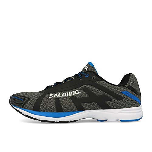 Salming - Zapatillas de running de tela, sintético para hombre Gris gris, color Gris, talla 45 EU