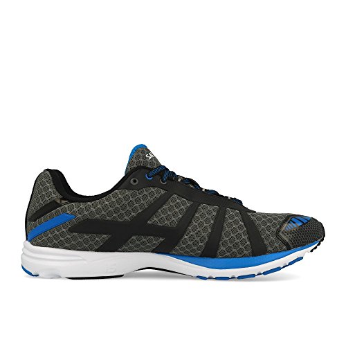 Salming - Zapatillas de running de tela, sintético para hombre Gris gris, color Gris, talla 45 EU
