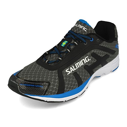 Salming - Zapatillas de running de tela, sintético para hombre Gris gris, color Gris, talla 45 EU