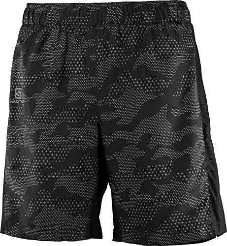 Salomon Agile 2in1 Pantalón corto Hombre Trail Running Senderismo