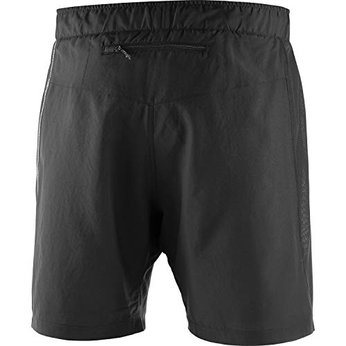 Salomon Agile 2in1 Short - 2In1 Short Para Running Hombre, Negro, L