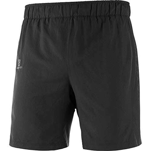 Salomon Agile 2in1 Short - 2In1 Short Para Running Hombre, Negro, L