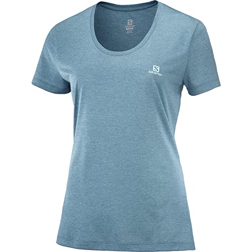 Salomon Agile Camiseta Mujer Trail Running Senderismo