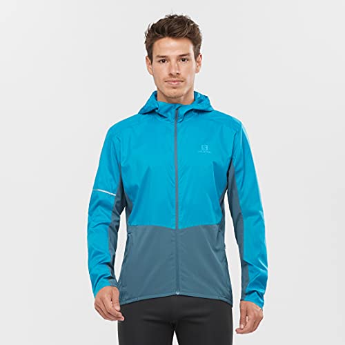 Salomon Agile Chaqueta cortavientos Hombre Trail Running Senderismo