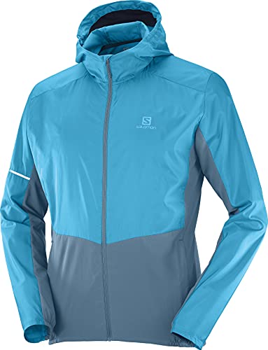 Salomon Agile Chaqueta cortavientos Hombre Trail Running Senderismo