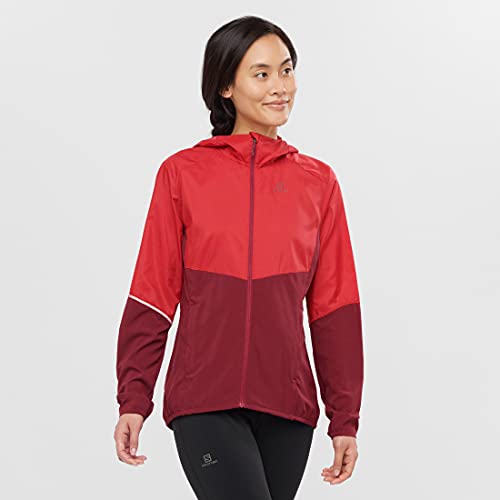 Salomon Agile Chaqueta cortavientos Mujer Trail Running Senderismo