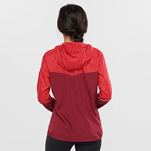 Salomon Agile Chaqueta cortavientos Mujer Trail Running Senderismo