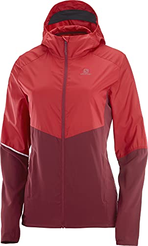 Salomon Agile Chaqueta cortavientos Mujer Trail Running Senderismo