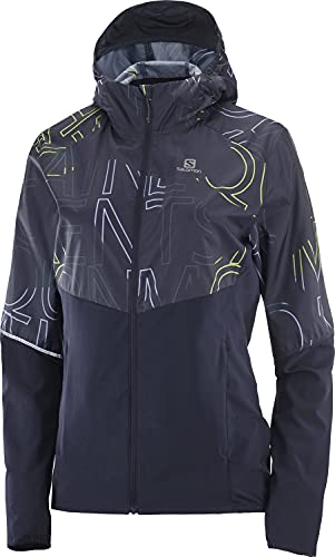 Salomon Agile Chaqueta cortavientos Mujer Trail Running Senderismo