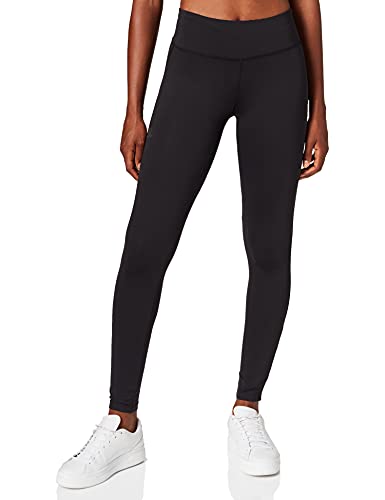 Salomon Agile Long Tight - Mallas Para Running Mujer, Negro (Black), M