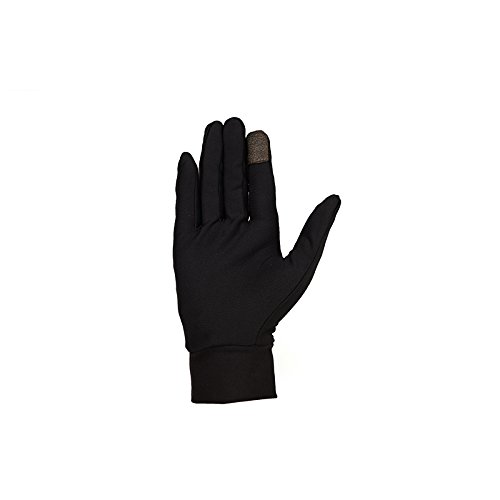 Salomon Agile Warm Glove Guantes de carrera de montaña/senderismo Hombre, Negro (Black), L