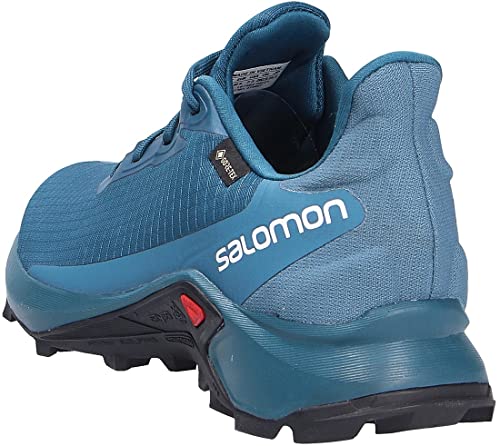 Salomon Alphacross 3 Gore-Tex (impermeable) Hombre Zapatos de trail running, Azul (Legion Blue/Mallard Blue/Night Sky), 44 EU