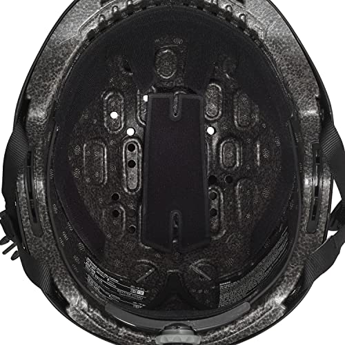 Salomon Brigade Casco de esquí y Snowboard para Hombre, Carcasa ABS, Interior de Espuma EPS 4D, Negro (Black), L (59-62 cm)
