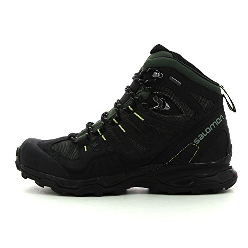 SALOMON Conquest GTX Bota de Senderismo Caballero, Negro, 42 2/3